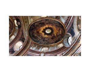 Vienna St Peters Frescos